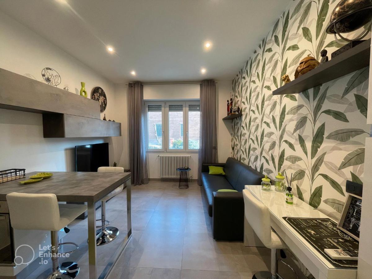 R39 Modern Apartment With Private Parking Milánó Kültér fotó